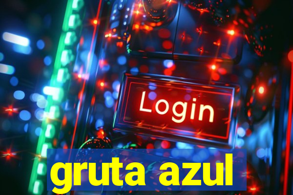 gruta azul